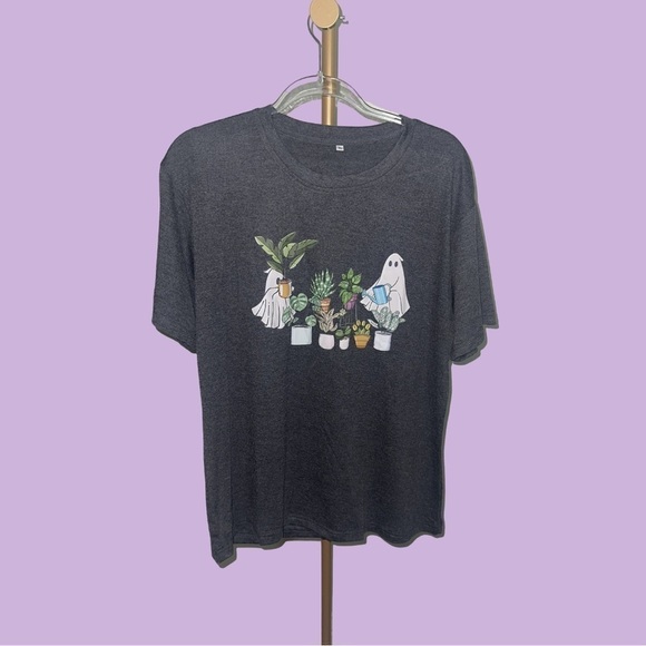 NWOT Plant Lady Ghost Shirt‎ Size XL - Picture 2 of 4